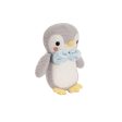 Penguin Peng Knitted Plush Soft Toy Grey Hot on Sale