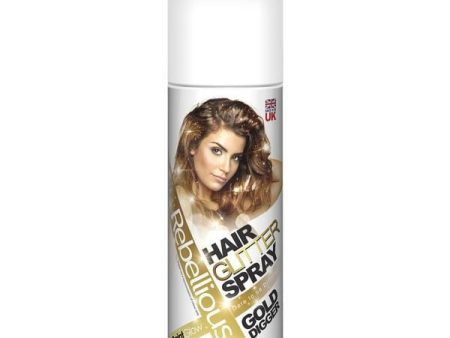 Gold Glitter Hair Spray For Discount