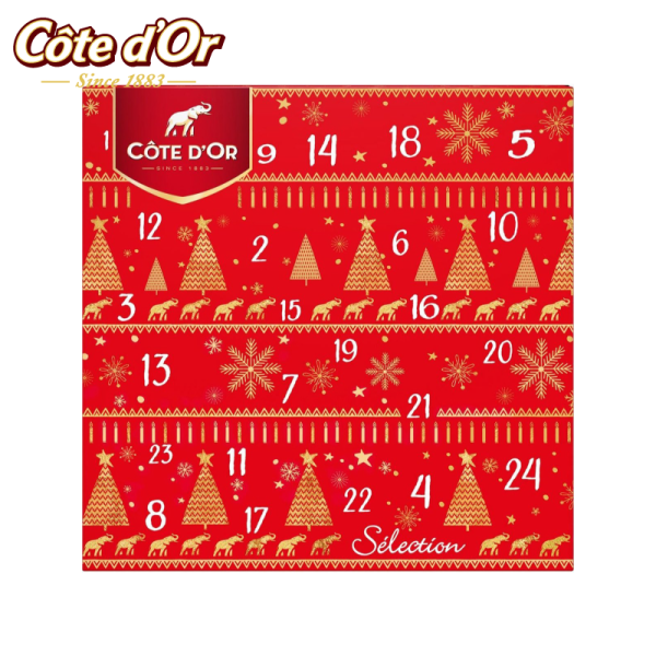 Côte d Or Chocolade Adventskalender 235g Hot on Sale