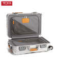 TUMI 036860TXS2 INTERNATIONAL CARRY-ON T.SILVER Fashion