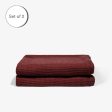 CleanBamboo® Waffle Towels by ettitude Online Sale