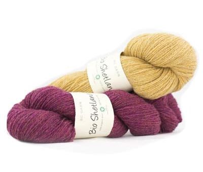 BC Garn Bio Shetland (GOTS) Online now