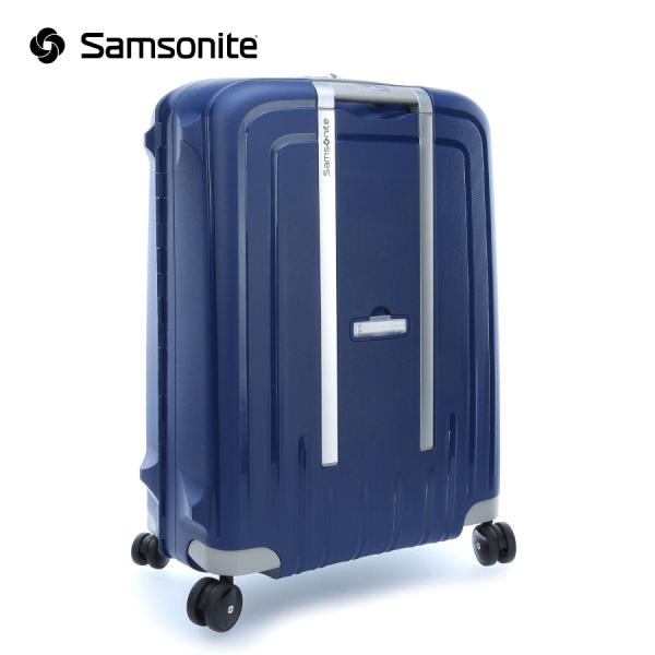 Samsonite - S Cure Spinner Suitcase 75cm 102 liters - Dark Blue Online now