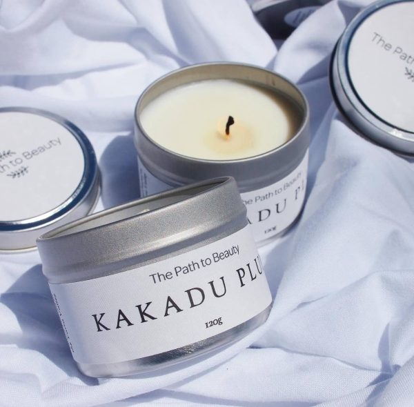 Kakadu Plum Candle Tin Discount