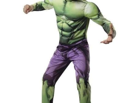 Hulk Deluxe Boys Costume on Sale