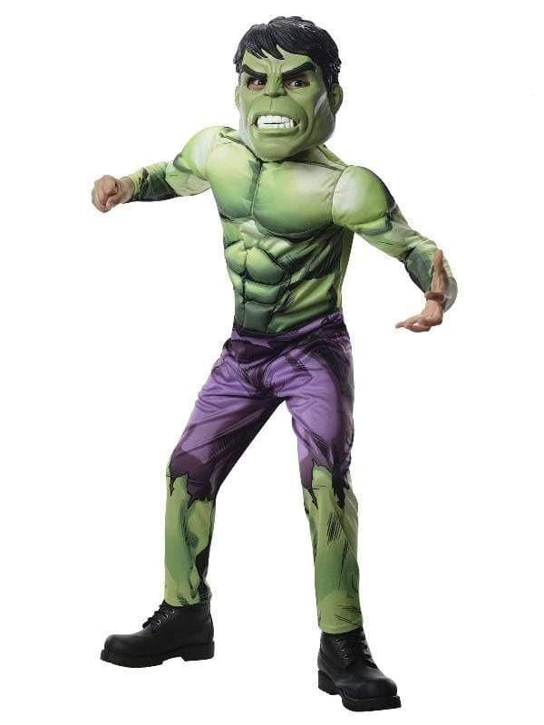 Hulk Deluxe Boys Costume on Sale