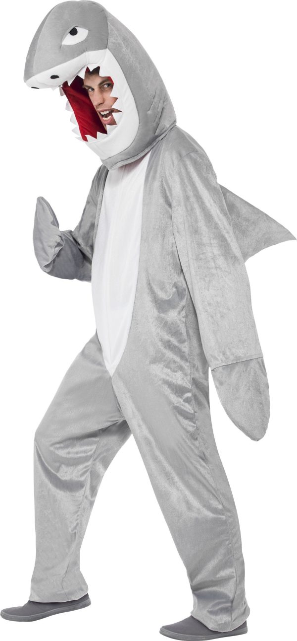 Shark Adult Costume For Discount