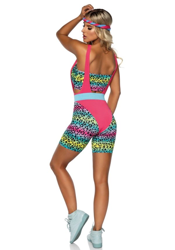 Aerobics Cardio Cutie 80 s Womens Costume Online