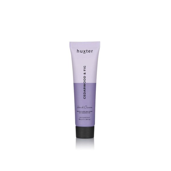 Huxter Organic Hand Cream - 35ml Cheap