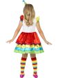 Clarabell Clown Deluxe Children s Circus Costume Fashion