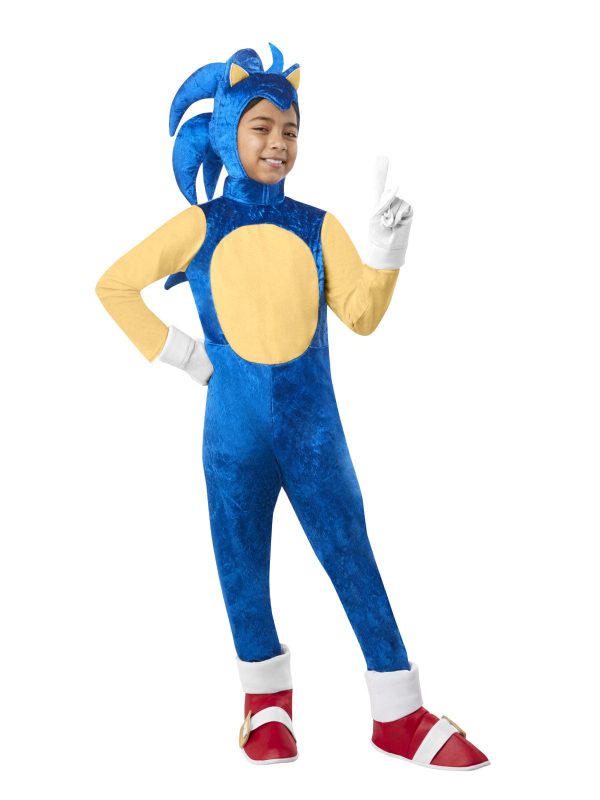 Sonic the Hedgehog Deluxe Costume Hot on Sale