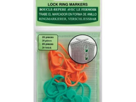 Clover Locking Stitch Markers Online Sale