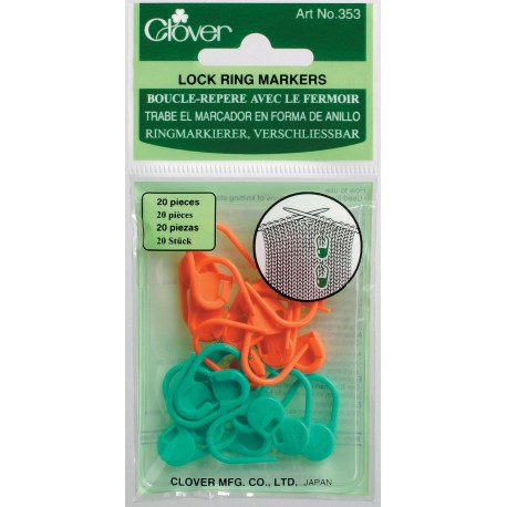 Clover Locking Stitch Markers Online Sale