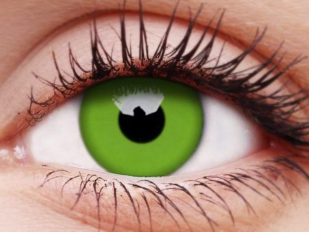 Glow Green Contact Lenses Cheap