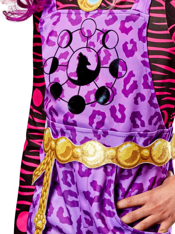 Clawdeen Wolf Monster High Deluxe Childrens Costume Online now