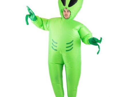 Inflatable Alien Costume Adult Cheap