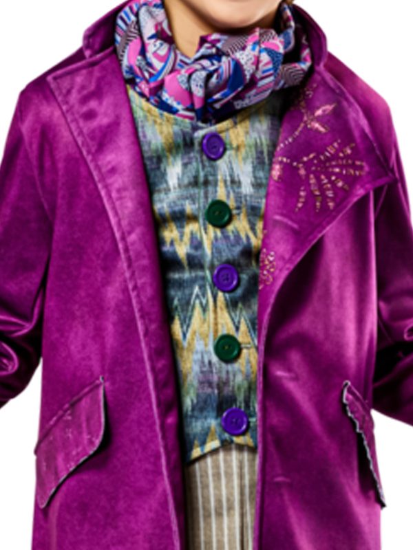 Willy Wonka Child Costume Premium Edition For Discount