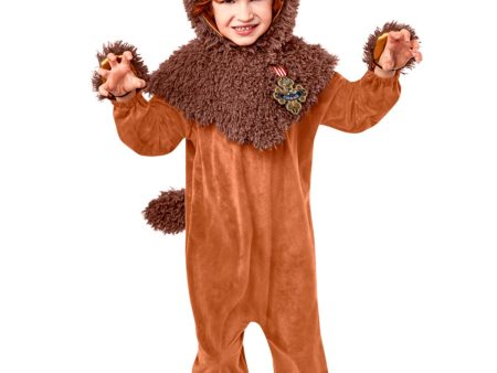 Cowardly Lion Wizard of Oz Deluxe Children s Costume Online Sale