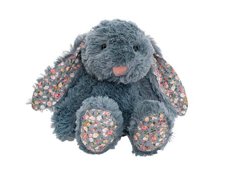 Bunny Petals Plush Soft Toy Teal Blue (40cmHT) For Cheap