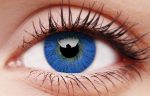 Basic Blue Coloured Contact Lenses Online Hot Sale