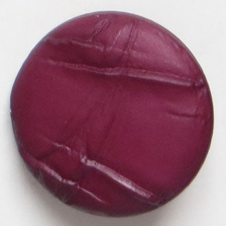 30mm Shank Round Button - burgundy Online Sale