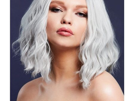 Cara Ice Silver Blend Heat Resistant Accessory Wig on Sale