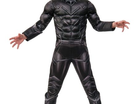 Black Panther Premium Costume for Children Supply