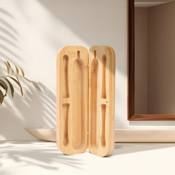 Bamboo Travel Case by Better & Better Sale