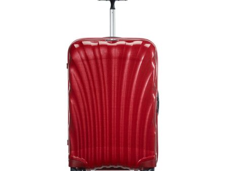 Samsonite - Cosmolite Spinner Suitcase (Hand Luggage) 55 cm 36 liters - Red For Cheap