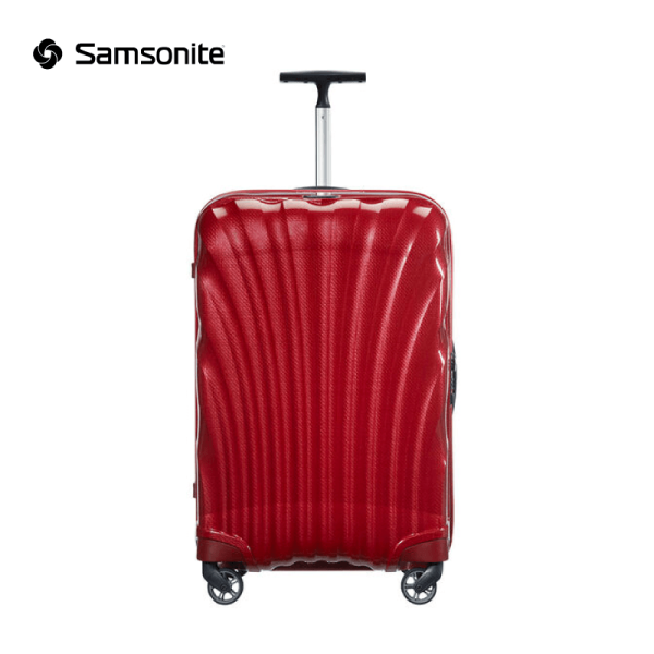 Samsonite - Cosmolite Spinner Suitcase (Hand Luggage) 55 cm 36 liters - Red For Cheap