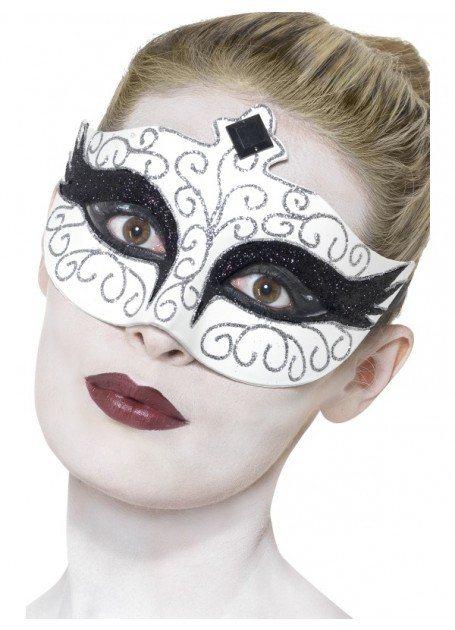 Swan Mask Gothic Masquerade Mask Fashion