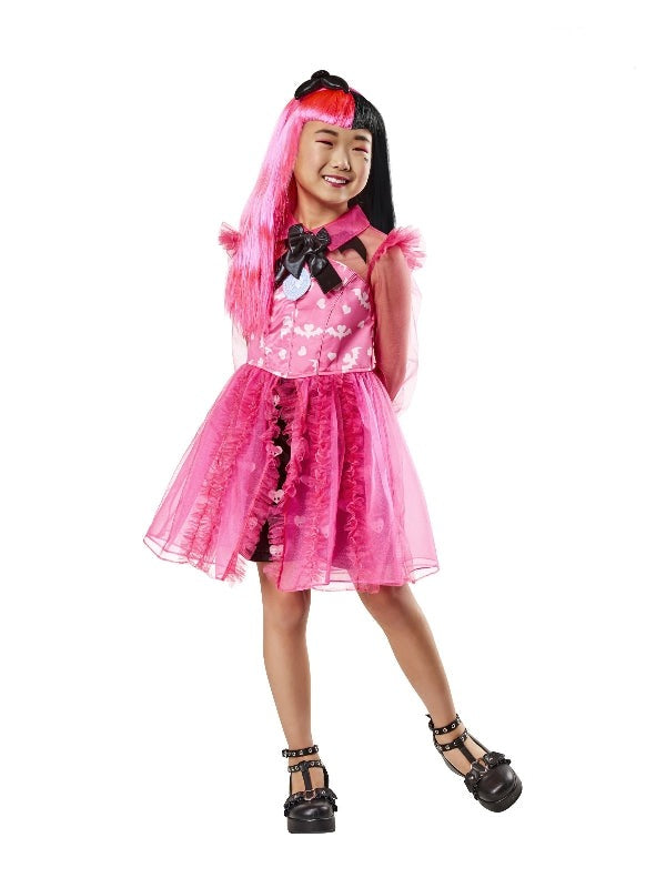 Draculaura Monster High Deluxe Childrens Costume For Cheap