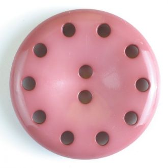 38mm 10-Hole Round Button - pink Sale