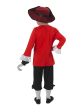 Captain Hook Peter Pan Deluxe Boy s Costume Discount