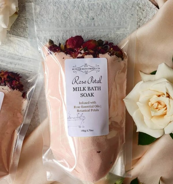 Milk Bath Soaks: Jasmine For Cheap