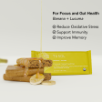 Banana + Lucuma Protein Bar (8 Pk) by TUSOL Wellness Sale