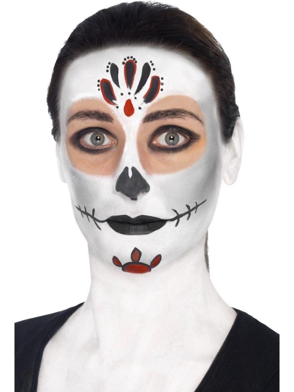 Day of the Dead Costume Make-Up Kit Online Hot Sale