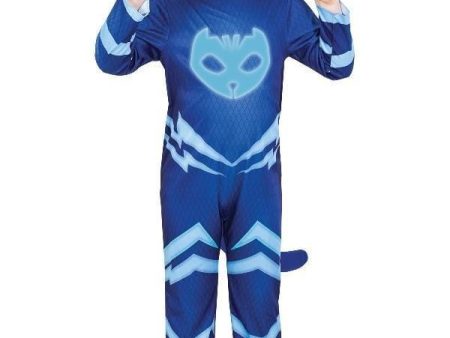 PJ Masks Catboy Glow In The Dark Boys Costume For Cheap