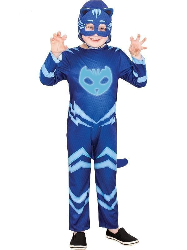 PJ Masks Catboy Glow In The Dark Boys Costume For Cheap