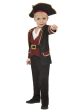 Deluxe Swashbuckler Pirate Costume for Toddlers and Boys Online Hot Sale