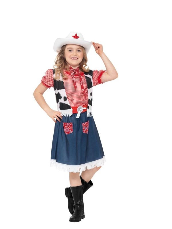 Cowgirl Sweetie Children s Costume Sale