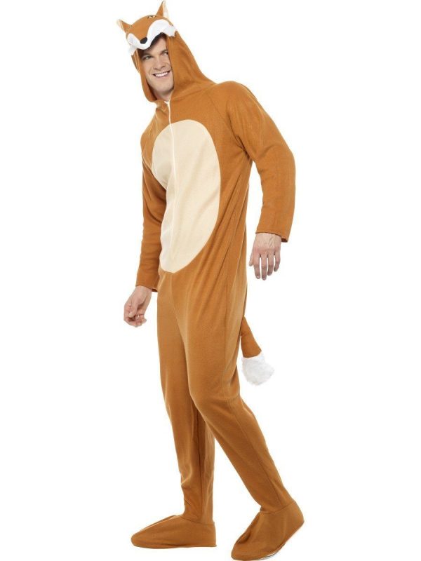 Fox Fairy Tale Adult Onesie Costume Discount