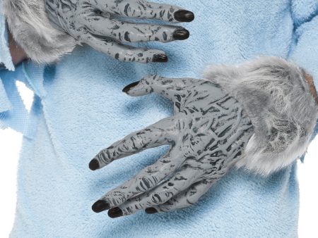 Werewolf Furry Hand Gloves Online