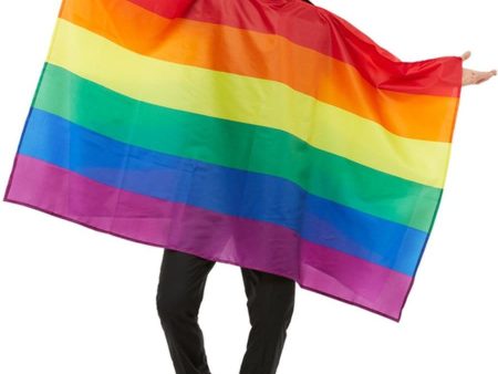 Rainbow Flag Uni-sex Adult Costume Online now