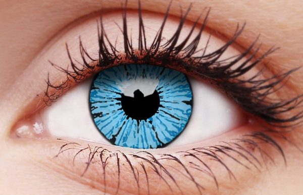 Blue Blizzard Coloured Contact Lenses Online Hot Sale