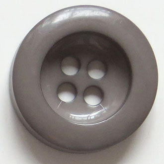 34mm 4-Hole Round Button - gray-brown Online