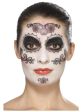 Day of the Dead Glamour Costume Make-Up Set For Cheap