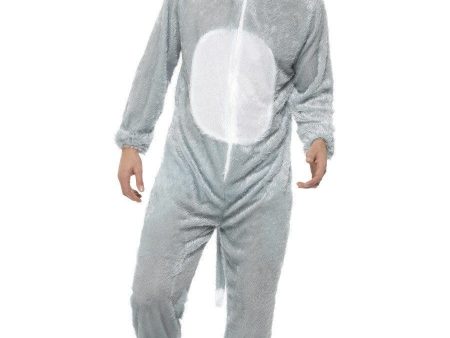 Big Bad Wolf Adult Onesie Costume For Sale