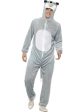 Big Bad Wolf Adult Onesie Costume For Sale