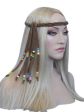 Hippie Costume Headband with Beads Hot on Sale